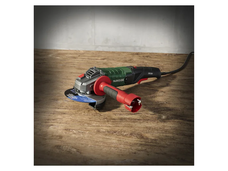 PARKSIDE® Meuleuse d'angle PWS 125 G6, 1200 W