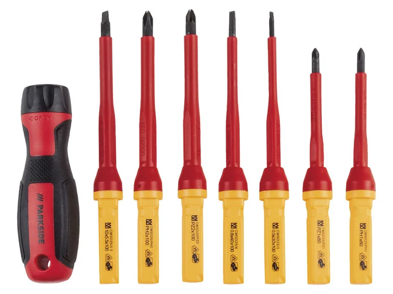 PARKSIDE® Coffret d'outils d'électricien, 83 pièces