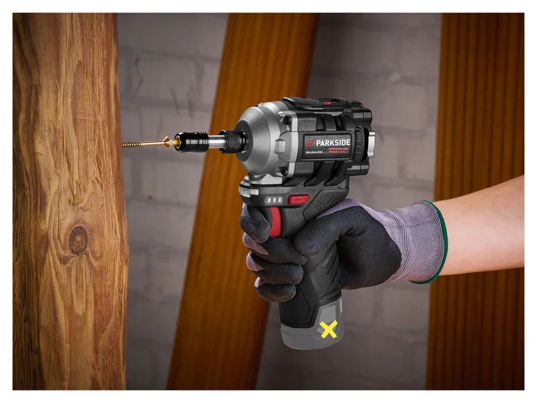 PARKSIDE PERFORMANCE® Clé à chocs sans fil PPDSSA 12 A1, 12 V