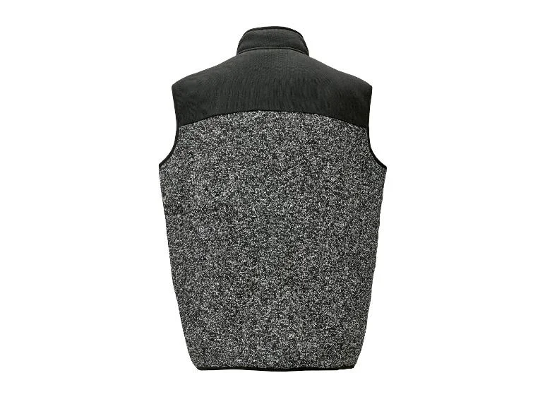 Veste polaire sans manches homme