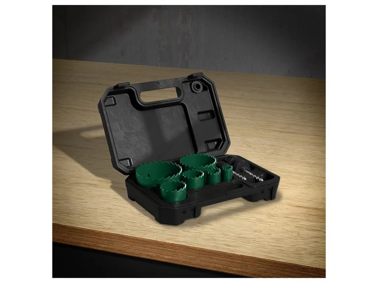 Set de cloches bimétalliques ou en métal dur