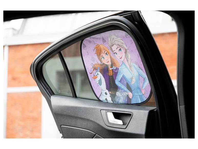 Lot de 2 pare-soleils pour voiture