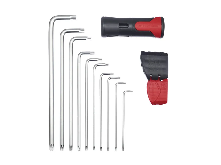 PARKSIDE® Jeu de clés mâles coudées