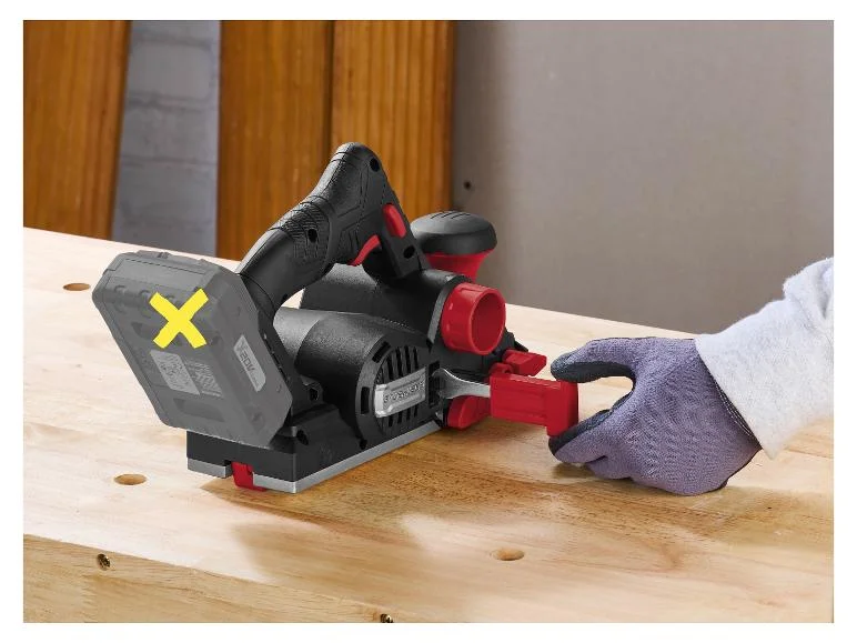 Rabot sans fil PPHA 20-Li B2, 20 V