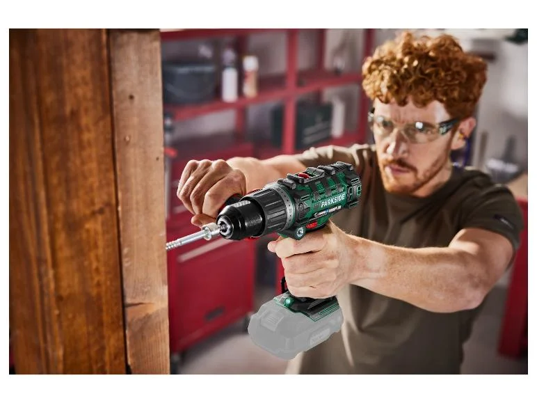 Perceuse-visseuse à percussion sans fil 3-en-1 PSBSA 20-Li C3, 20 V