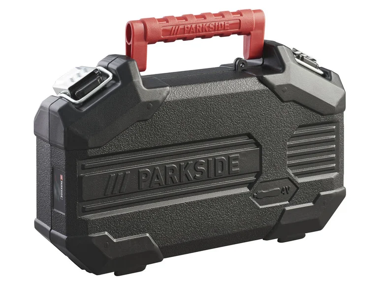 PARKSIDE® Tournevis sans fil PASD 4 B2, 4 V, avec 6 embouts