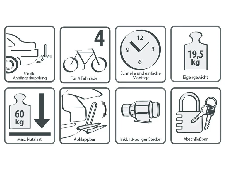 Porte-vélos Amber IV