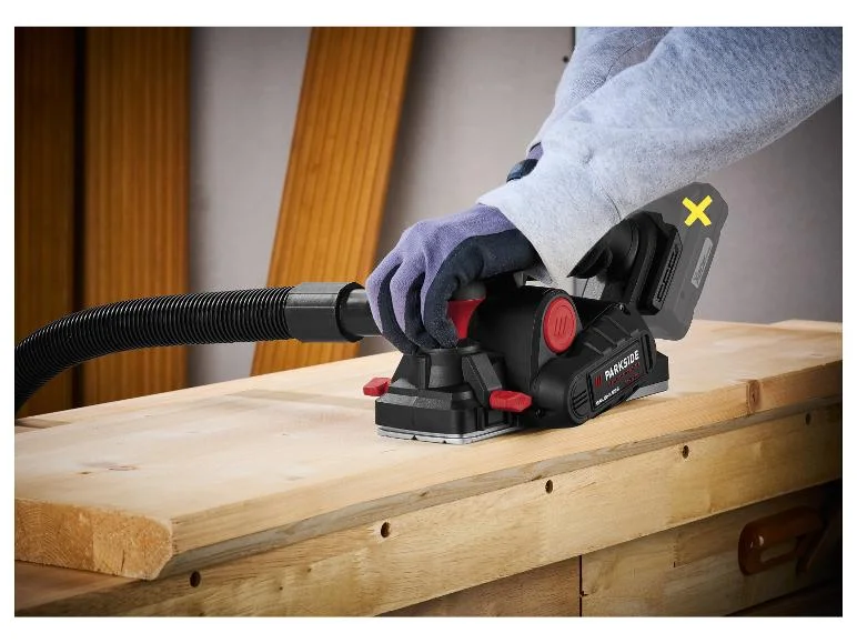 Rabot sans fil PPHA 20-Li B2, 20 V