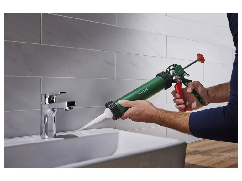 Pistolet pour cartouche, 7 pièces