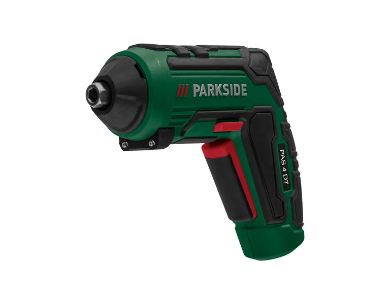 PARKSIDE® Visseuse sans fil PAS 4 D7, 4 V