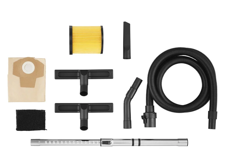 PARKSIDE® Aspirateur eau et poussière PWD 25 C4, 1400 W