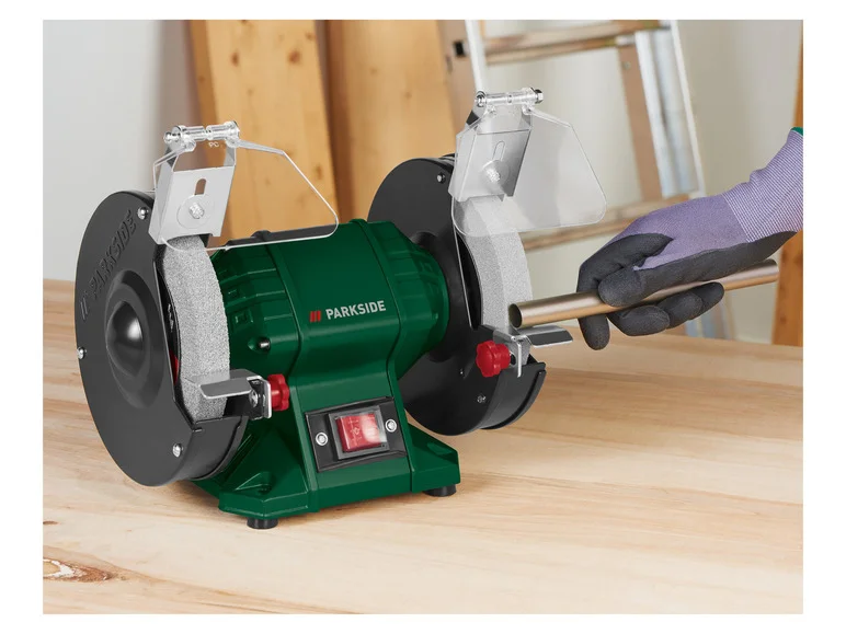 PARKSIDE® Touret à meuler double PDOS 200 C2, 200 W