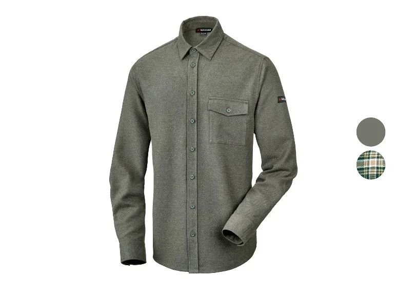 Chemise en flanelle homme