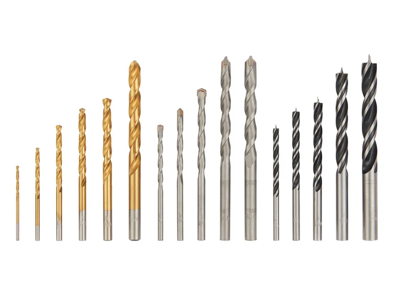 PARKSIDE® Set de forets PBS 16 A2, 16 pièces