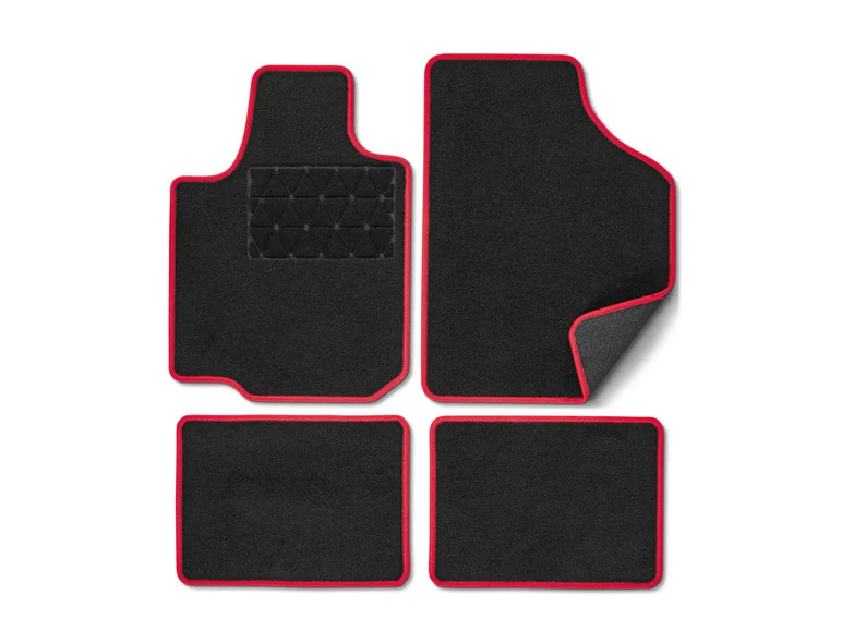 Tapis de voiture RS Racing, 4 pièces
