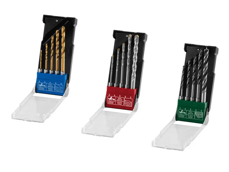 PARKSIDE® 6 Perceuse d'arêtes PSKB 3 A1, 5 pièces