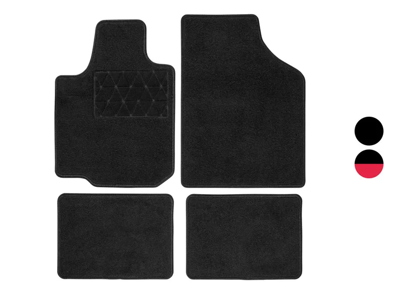 Tapis de voiture RS Racing, 4 pièces