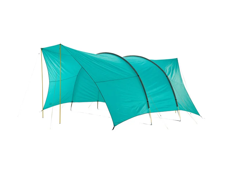 Auvent « Tahuta Shelter 5 », 600 x 500 cm