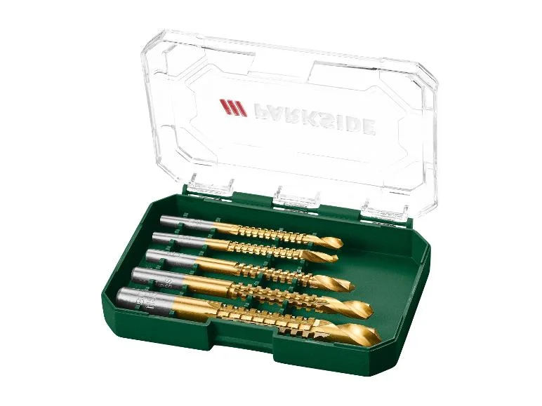 Set de forets fraiseurs, mèches ou fraises coniques