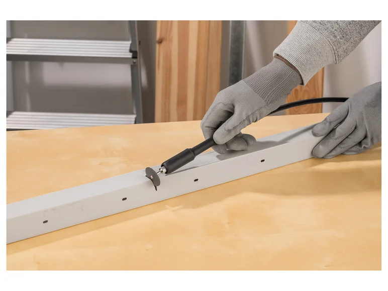 PARKSIDE® Touret à meuler double avec arbre flexible PDFW 120 B3, 120 W