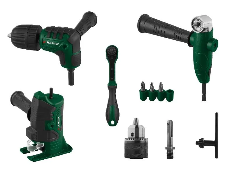 Set d'accessoires d'angle