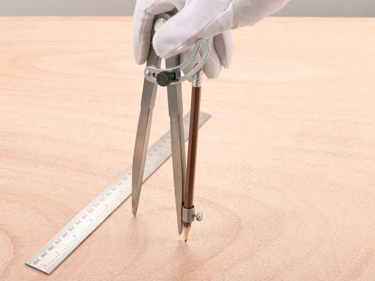 PARKSIDE® Compas d'arpenteur avec pointe à tracer ou Kit de pesée à ressort ou Micromètre d'arpenteur