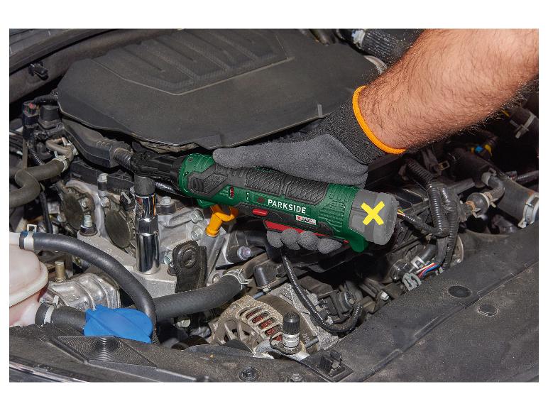 Clé à cliquet sans fil PAR 12 B1, 12 V