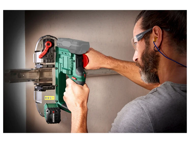 PARKSIDE® Scie à ruban sans fil PMBA 20-Li B2, 20 V