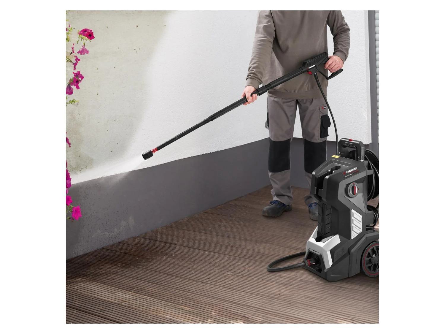 High-pressure cleaner »PHDP 180 C2« with 3-in-1 nozzle
