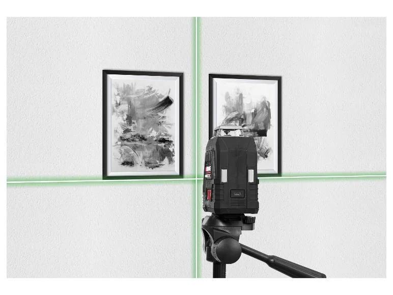 Niveau laser en croix sans fil PKLLP 360 B3