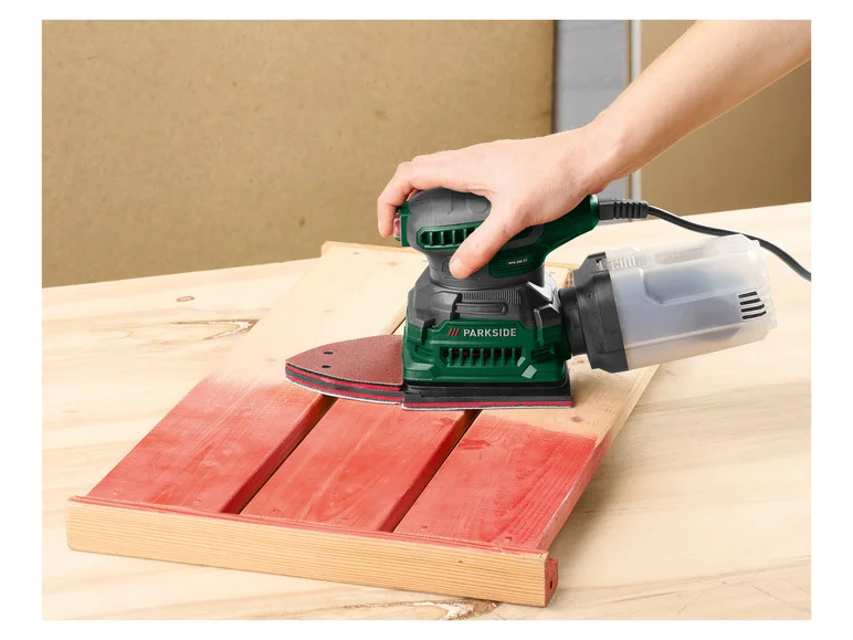 PARKSIDE® Ponceuse multifonction PPS 200 C2, 200 W