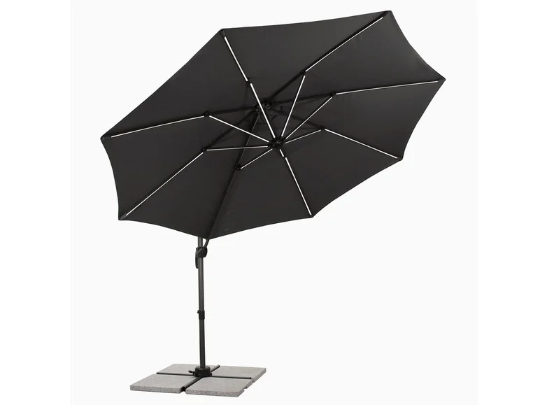 Schneider Parasol déporté Sombra, Ø 300 cm