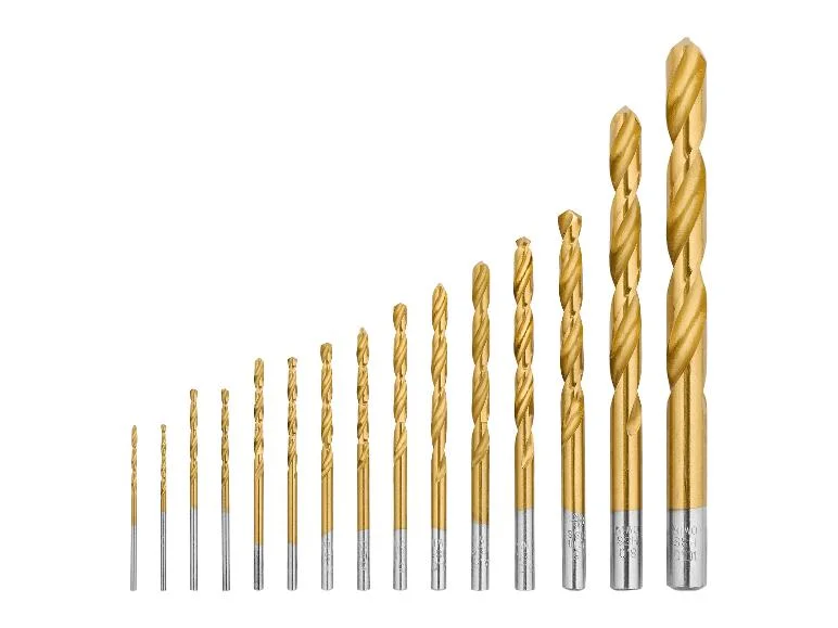 Set de forets, embouts ou mèches PBB 4 A1