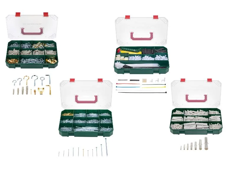 Assortiment de petits accessoires