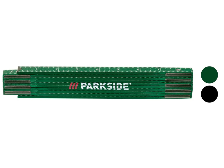 PARKSIDE® Mètre pliant avec fonction d'encliquetage à 90°