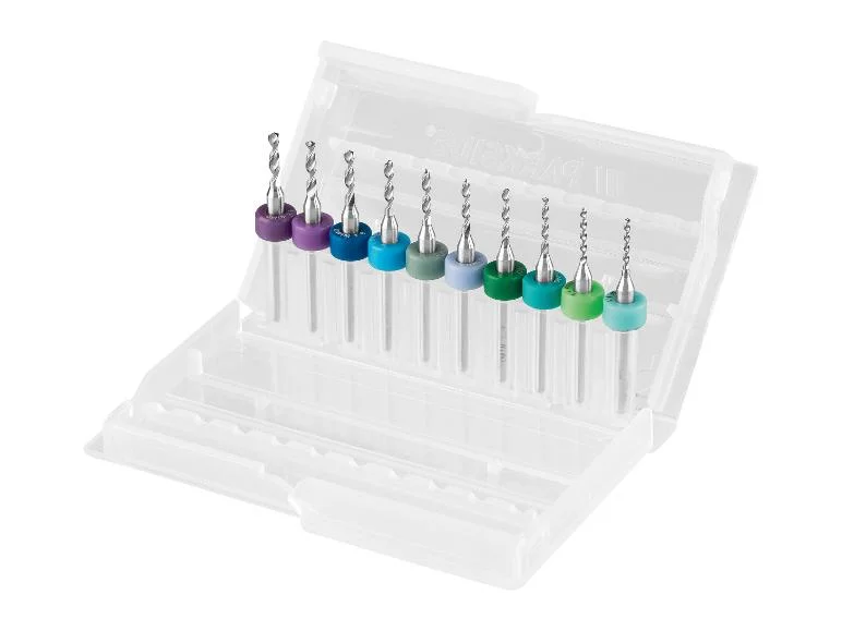 Jeu de micro-forets ou jeu de micro-fraises