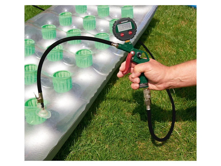 PARKSIDE® Gonfleur de pneus numérique PDLD 10 A1, 10 bar
