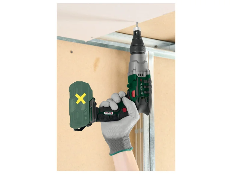 PARKSIDE® Visseuse à plaque de plâtre sans fil PTBSA 20-Li A1, 20 V