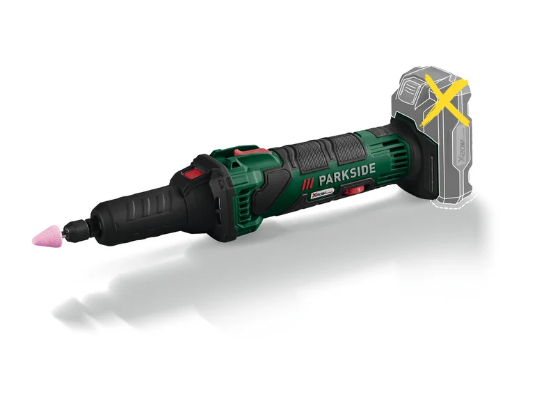 Meuleuse droite sans fil PGSA 20-Li A1, sans batterie ni chargeur, 20 V