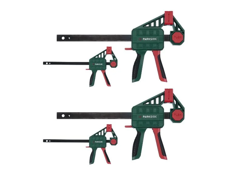 Serre-joints, 2 ou 4 pièces