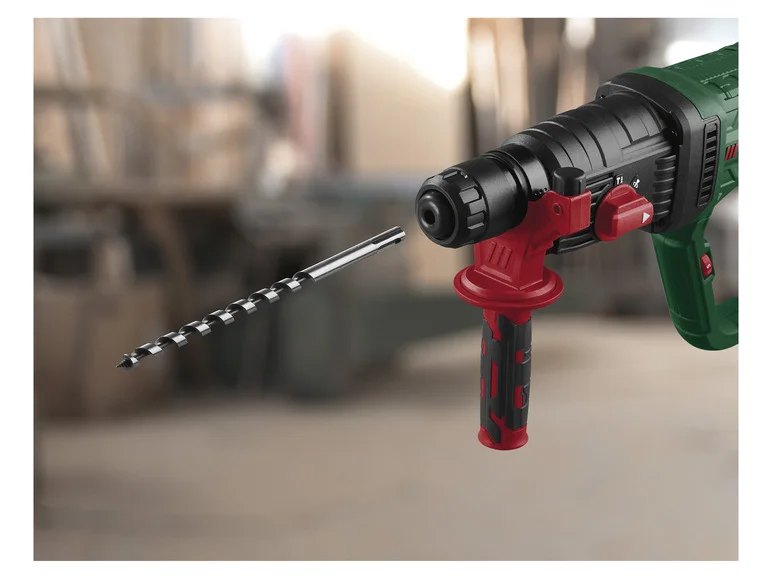 Set de forets pour perforateur / Burins / Mèches à spirale