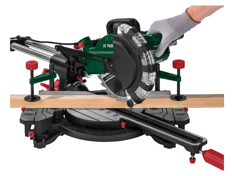 PARKSIDE® Scie à onglet radiale PZKS 2000 C3, 2000 W