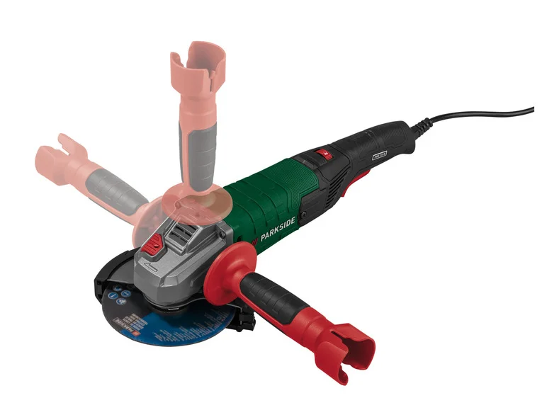 PARKSIDE® Meuleuse d'angle PWS 125 I8, 1200 W