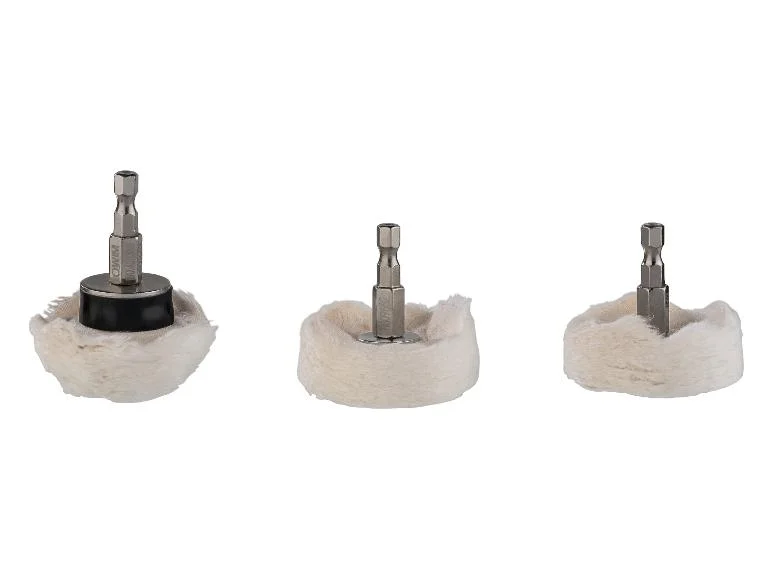 Coffret d'accessoires de polissage