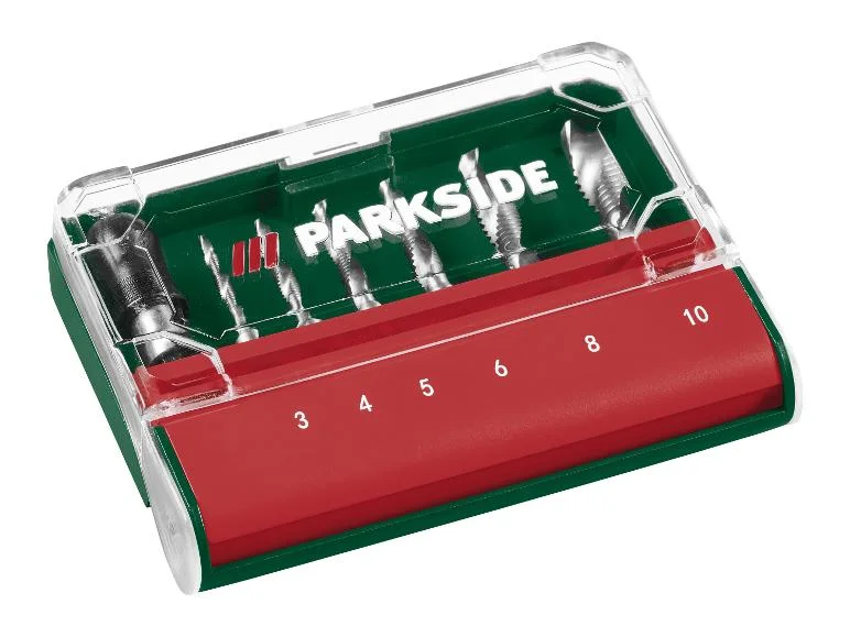 Jeu de tarauds ou jeu de forets