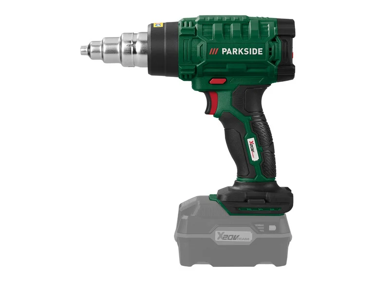 PARKSIDE® Décapeur thermique sans fil PHLGA 20-Li C2, 20 V
