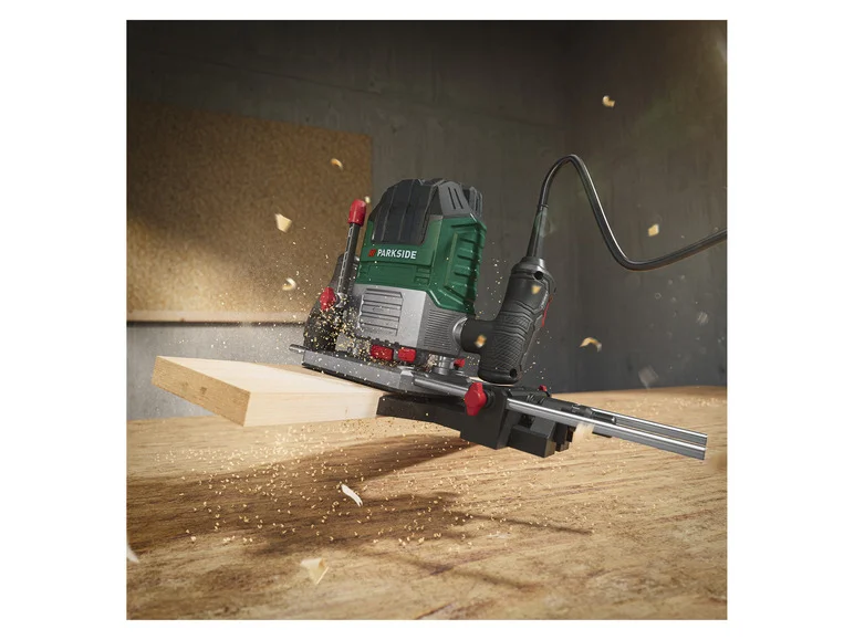 PARKSIDE® Défonceuse POF 1200 E4, 1200 W