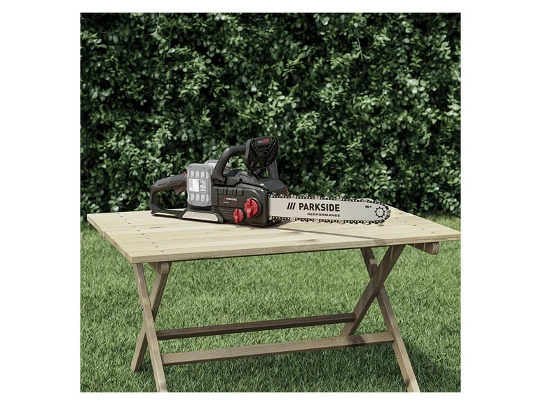 PARKSIDE PERFORMANCE® Tronçonneuse sans fil PPKSA 40-Li A1, 40 V