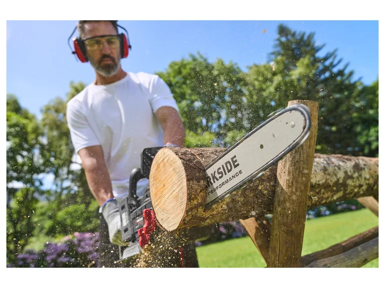 PARKSIDE PERFORMANCE® Tronçonneuse sans fil PPKSA 40 Li B2, 40 V