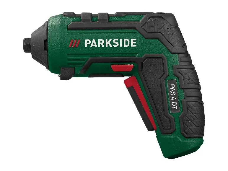 Set de visseuses sans fil avec accessoires BBQ PAS 4 D7